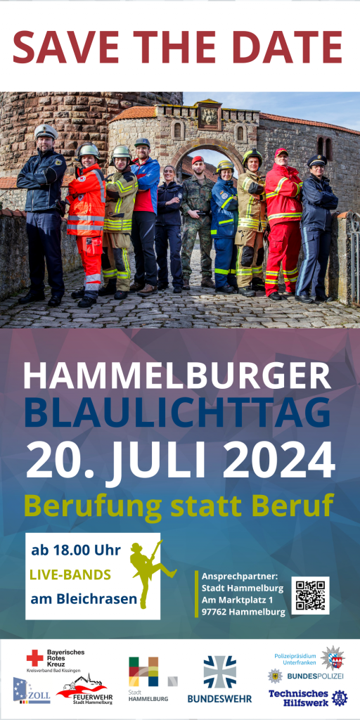 Hammelburger Blaulichttag - Marktplatz Hammelburg
