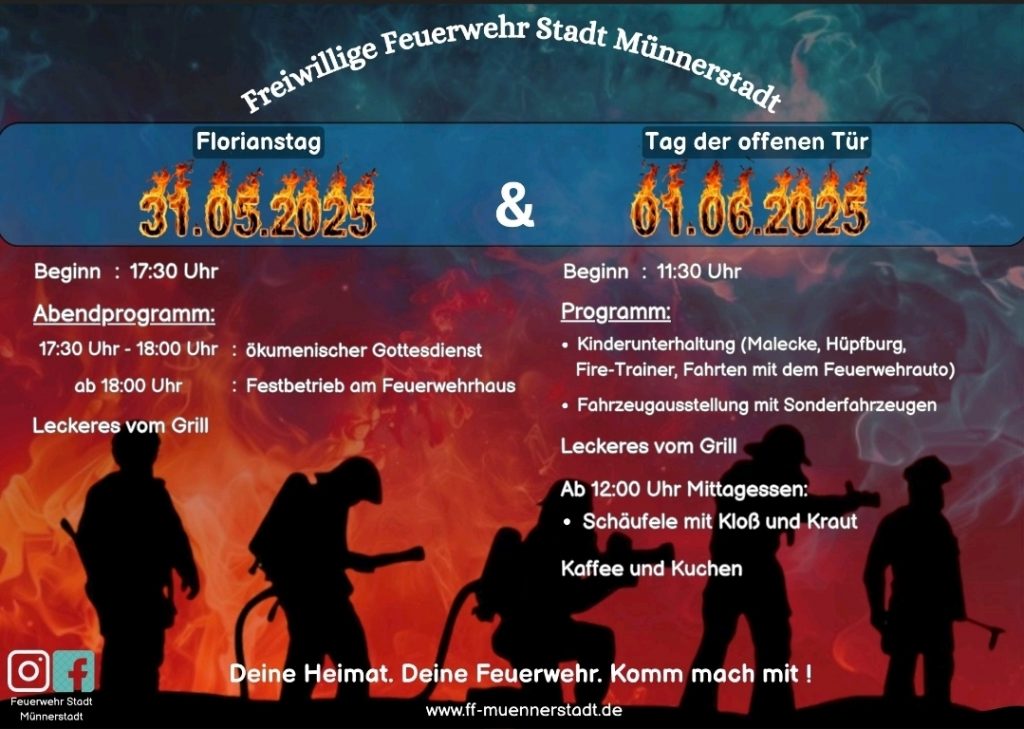 Florianstag | FF-Münnerstadt