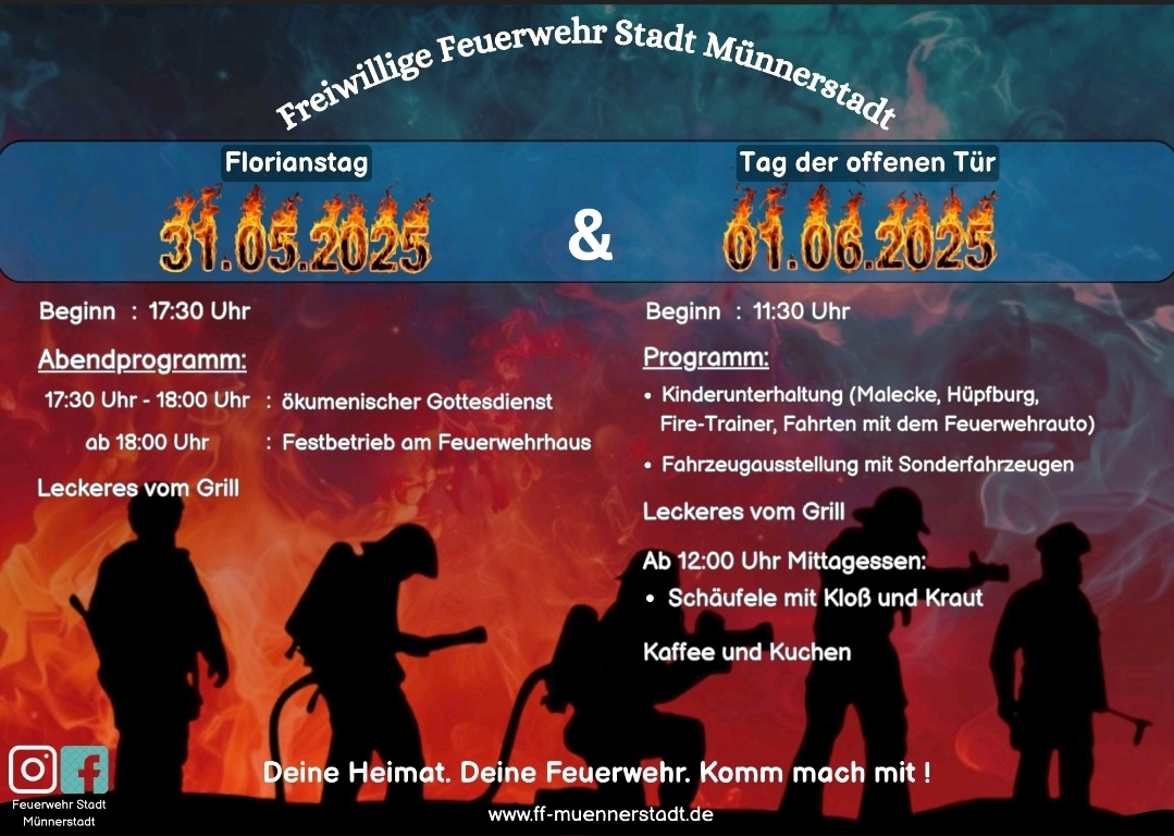 Florianstag | FF-Münnerstadt