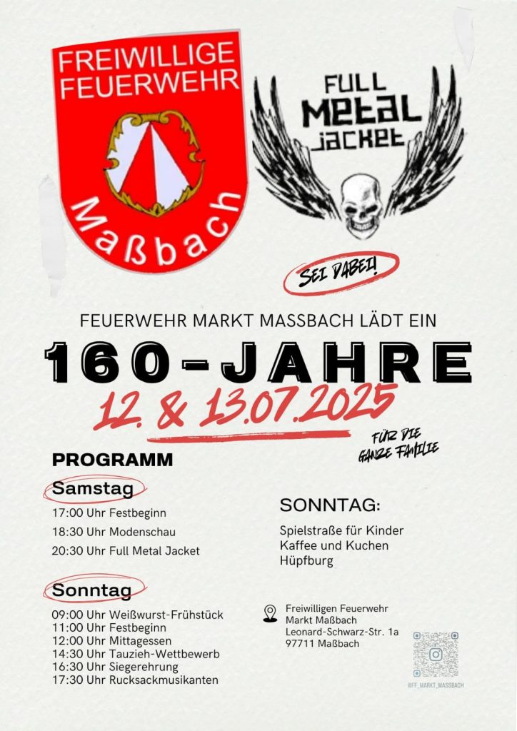 160 Jahre | FF-Maßbach