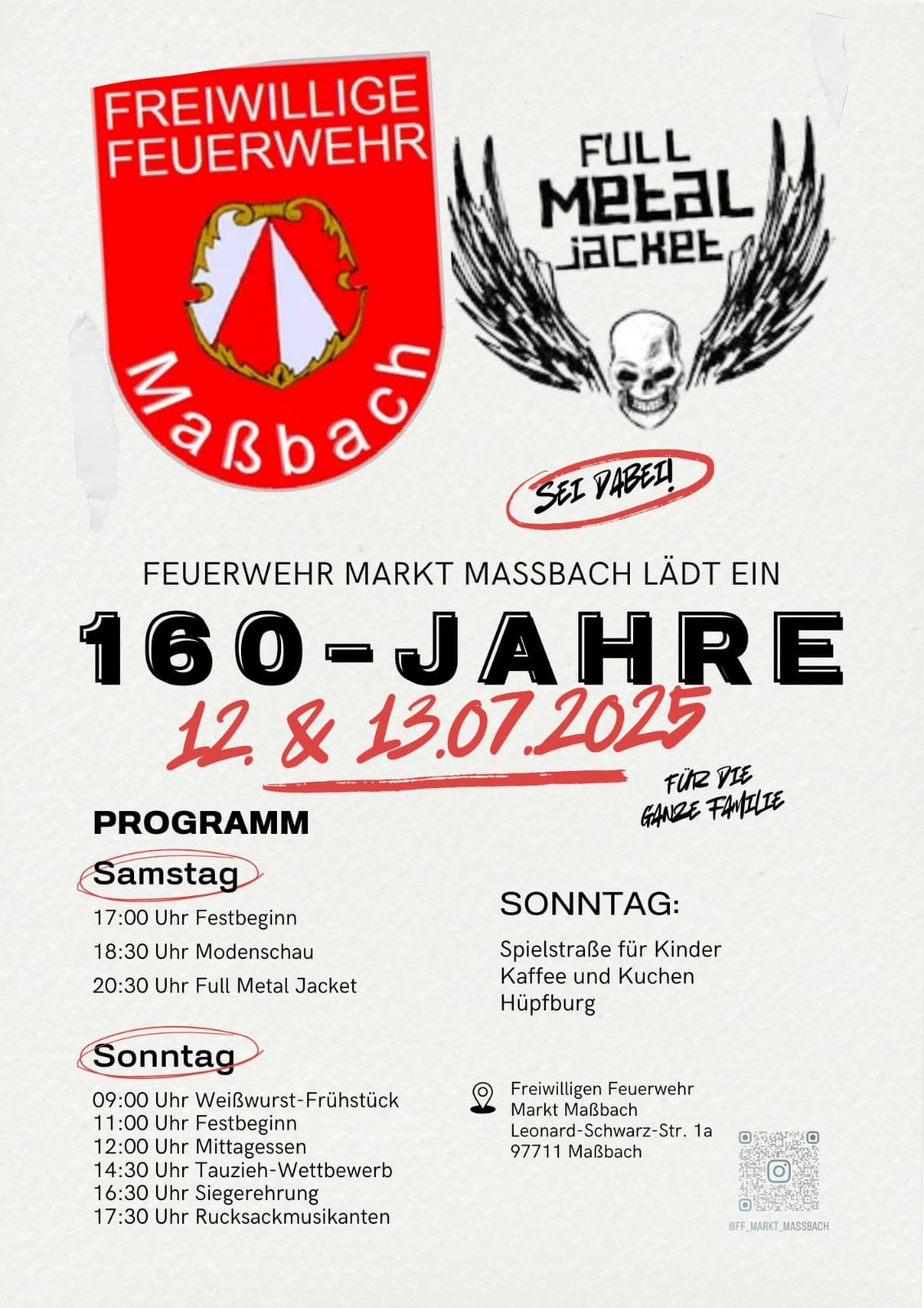 160 Jahre | FF-Maßbach