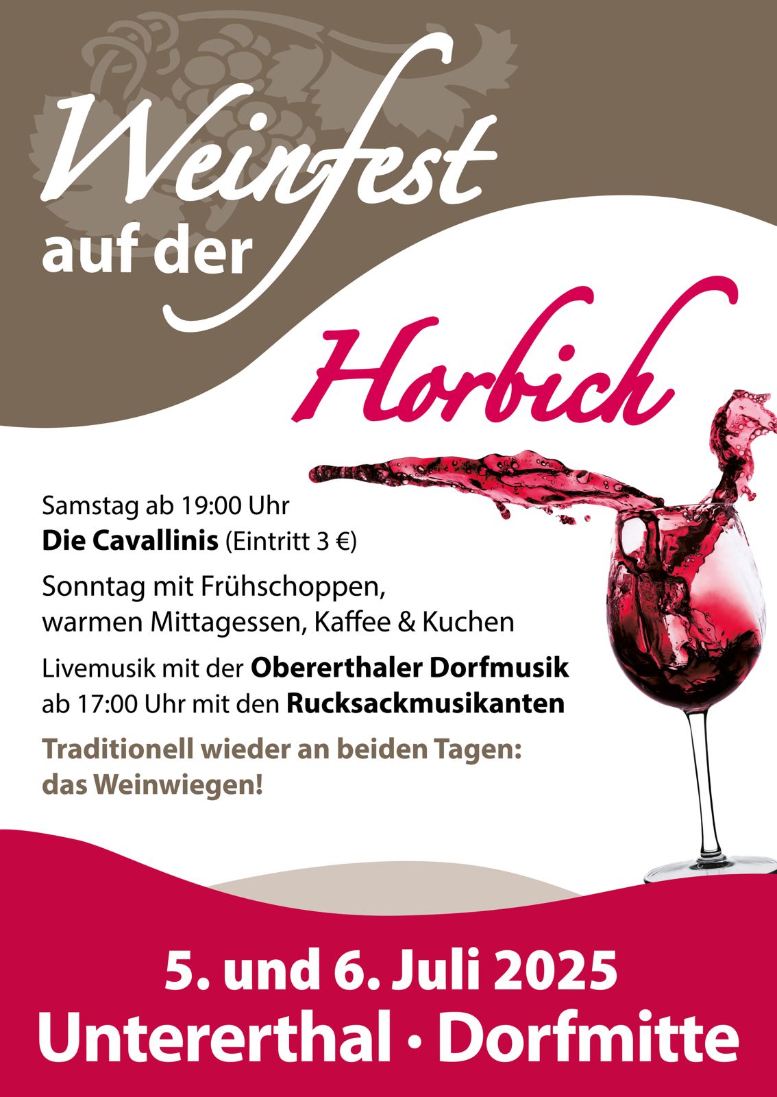 Weinfest FF-Untererthal 2025