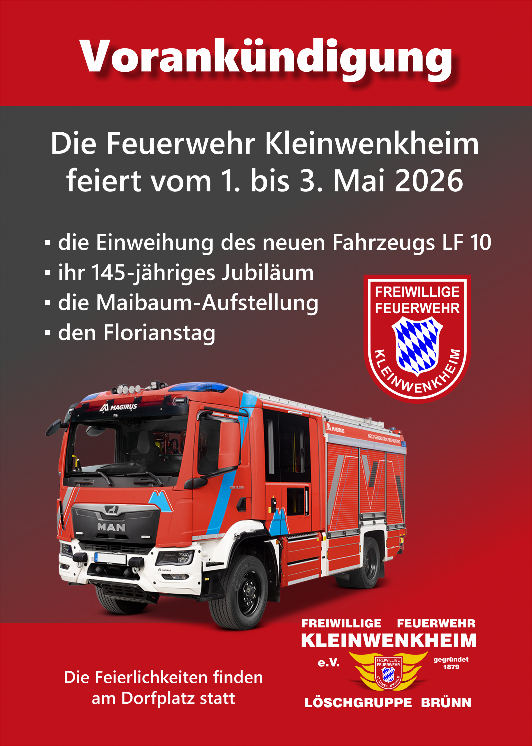 145 Jahre | FF-Kleinwenkheim