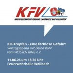 Info-Abend: KO-Tropfen – eine farblose Gefahr