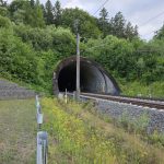 UG-ÖEL besichtigt ICE-Strecke bei Zeitlofs